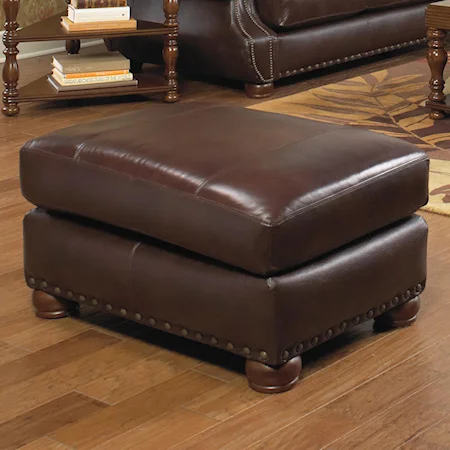 Ottoman with Traditional Style